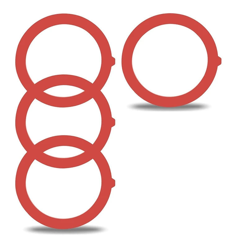 Уплотнитель клапана для Kohler, уплотнительный клапан для канистры, уплотнительная прокладка для резервуара унитаза, запасные части, совместимые со стандартами, 4 шт.