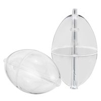 Plastic Clear Injectable Water Bubble Fishing Float Buoy Bobber Strike Indicator Transparent Slip Bobber