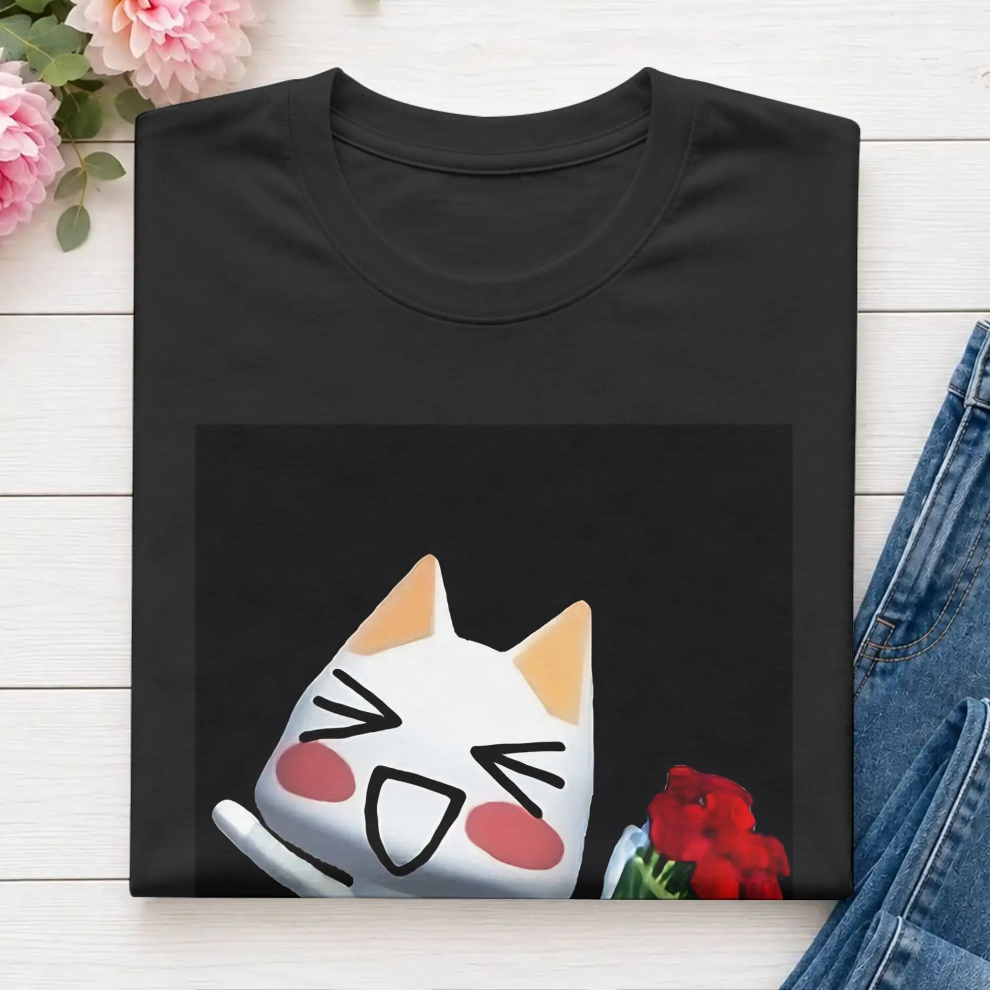 Toro Inoue -  Doko Demo Issyo Men T Shirts  Novelty Tee Shirt Short Sleeve Round Collar T-Shirt Pure Cotton 4XL 5XL Tops