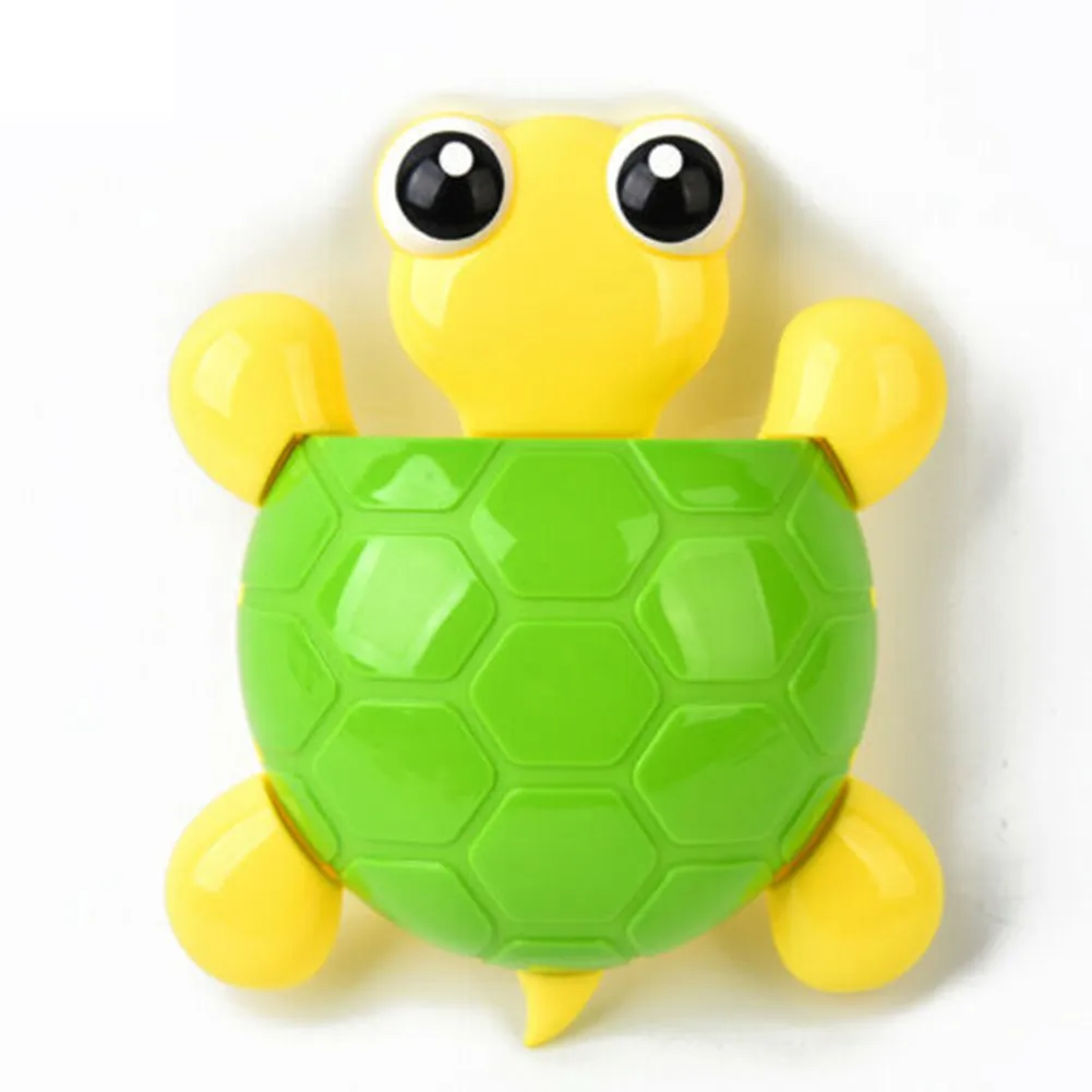 Bathroom Tool Toothbrush Holder Cartoon Bathroom Mount Multi Use Sucker Suction Cup Toothbrush Wall Waterproof