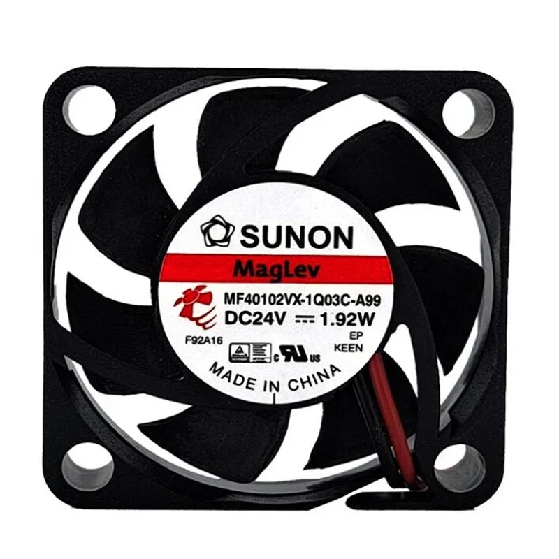 

MF40102VX-1Q03C-A99 1.92W 4010 24V 2/3 line small cooling fan