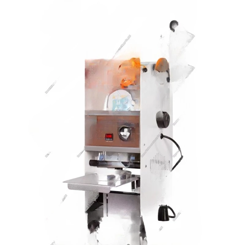 

Manual Press Plastic Cup Sealing Machine 95mm/90mm/75mm Sealer Cup for Drink