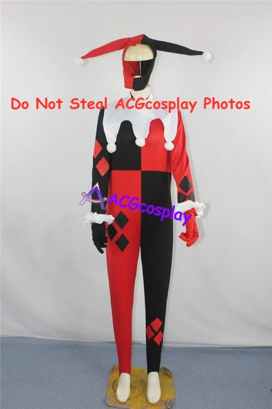 Quinn Cosplay Costume acgcosplay costume include eye mask