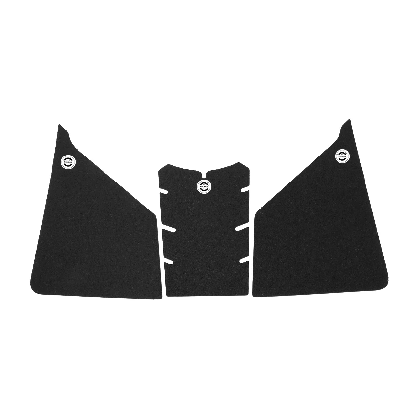 Motorrad-Tankpad für QJmotor SRT500 (QJ500GS-5F) SRT500 Rutschfester Aufkleber Seitliches Tankpad – Detail 13