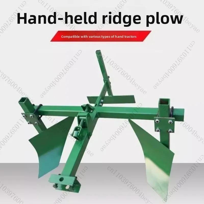 

Hand Held Ridge Plow Support Ridge Digging Trenching Stem Digging Trenching Machine Rotary Tiller Rear Plow