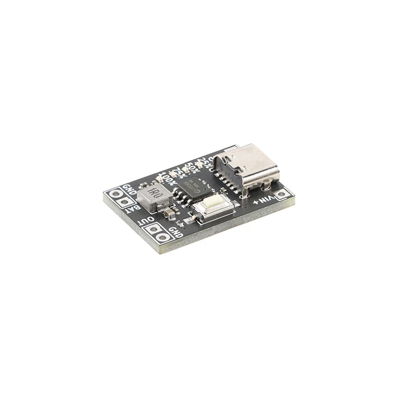 5Pcs/1 5V 2A Step Up Charge-discharge Integrat Power Module Type-C USB Boost Board Charging Discharging for 4.2V Lithium Battery