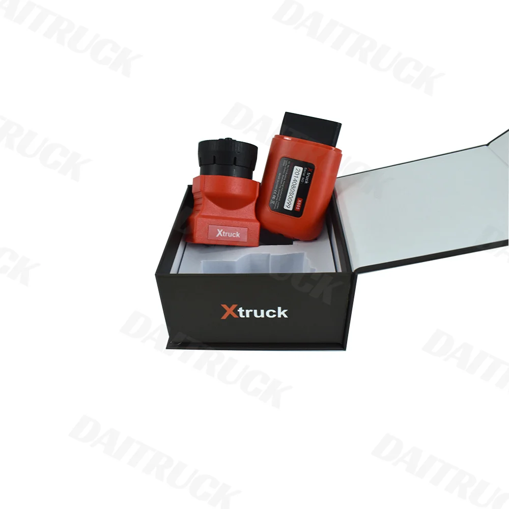 

X truck X005 Intelligent Diagnosis ECU Quick Flashing support For FAWDE For SHACMAN SINOTRUK DongFeng