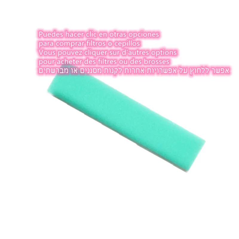 Filtro HEPA o spazzole laterali o spazzola centrale per parti di robot pulitore lg HOMBOT ROBOKING VR6571LV VR6270LVM