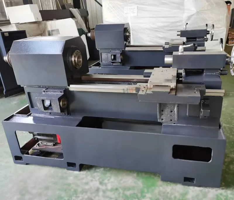 جودة عالية CK6140 Hine مع التحكم Fanuc تحول مخرطة CNC للمعادن