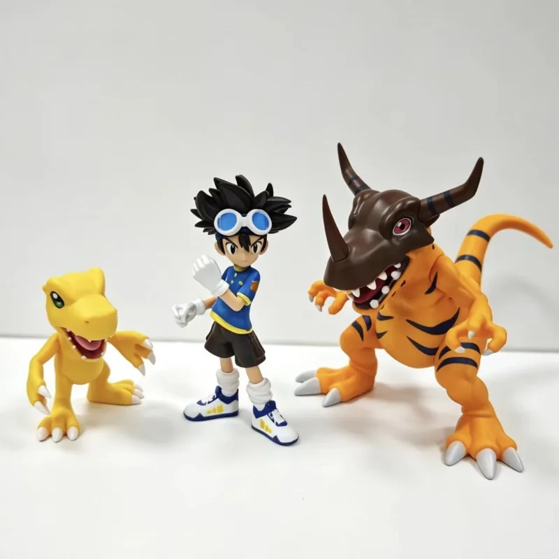 produtos-de-anime-digimon-em-destaque-figuras-gk-agumon-greymon-yagami-taichi-modelo-portatil-para-decoracao-de-gabinete-de-computador-e-brinquedo-de-presente