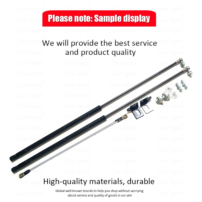 Car Front Bonnet Hood Modify Gas Struts Lift Support Shock Damper Bars For Honda XR-V Vezel 2015~2019 Absorber Support Spring