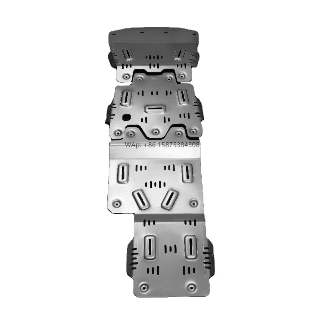 

For Patrol Y63 Hood Protector New Upgraded Manganese Steel Protector for Anti-skid Plate