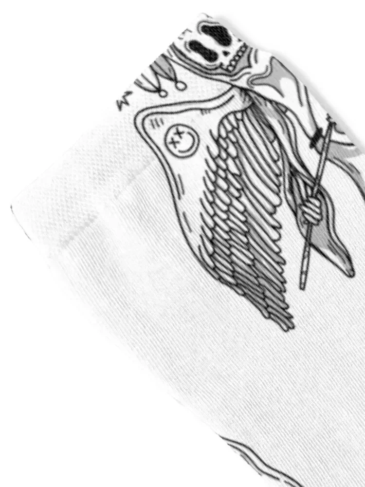 جوارب Death Fool هدية عيد الميلاد للرجال، جوارب رائعة للرجال والنساء