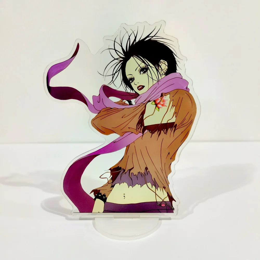 Anime NANA Black White Manga Acrylic Stand Oosaki Nana Komatsu