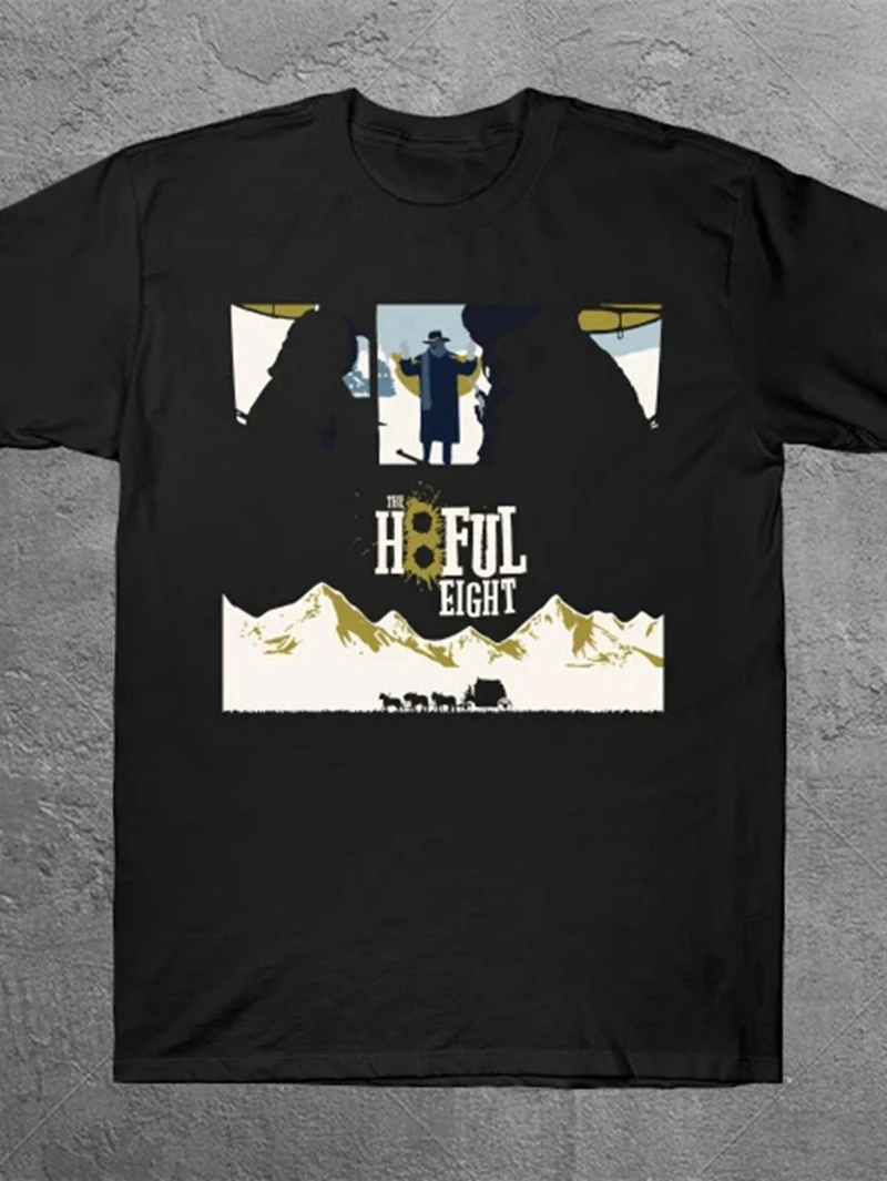 Men's crew-neck short-sleeve tee with creative graphics—a versatile casual staple for all seasons  Unisex pure streetwear shirt