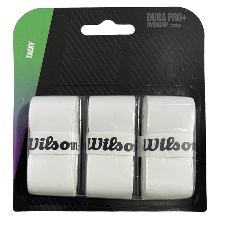 3pcs wilson Overgrip Tennis Accessories Original Non-Slip Sticky Paddle Badminton Grip