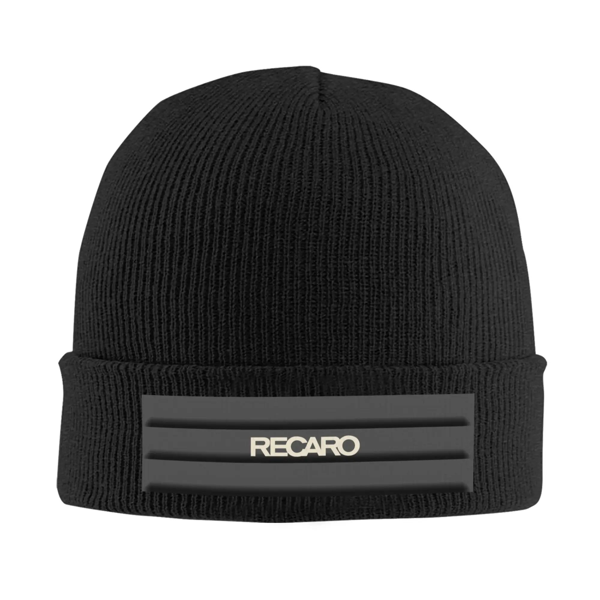 Custom R-Recaroes Skullies Beanies Caps Men Women Unisex Hip Hop Winter Warm Knitted Hat Adult Automotive Bonnet Hats
