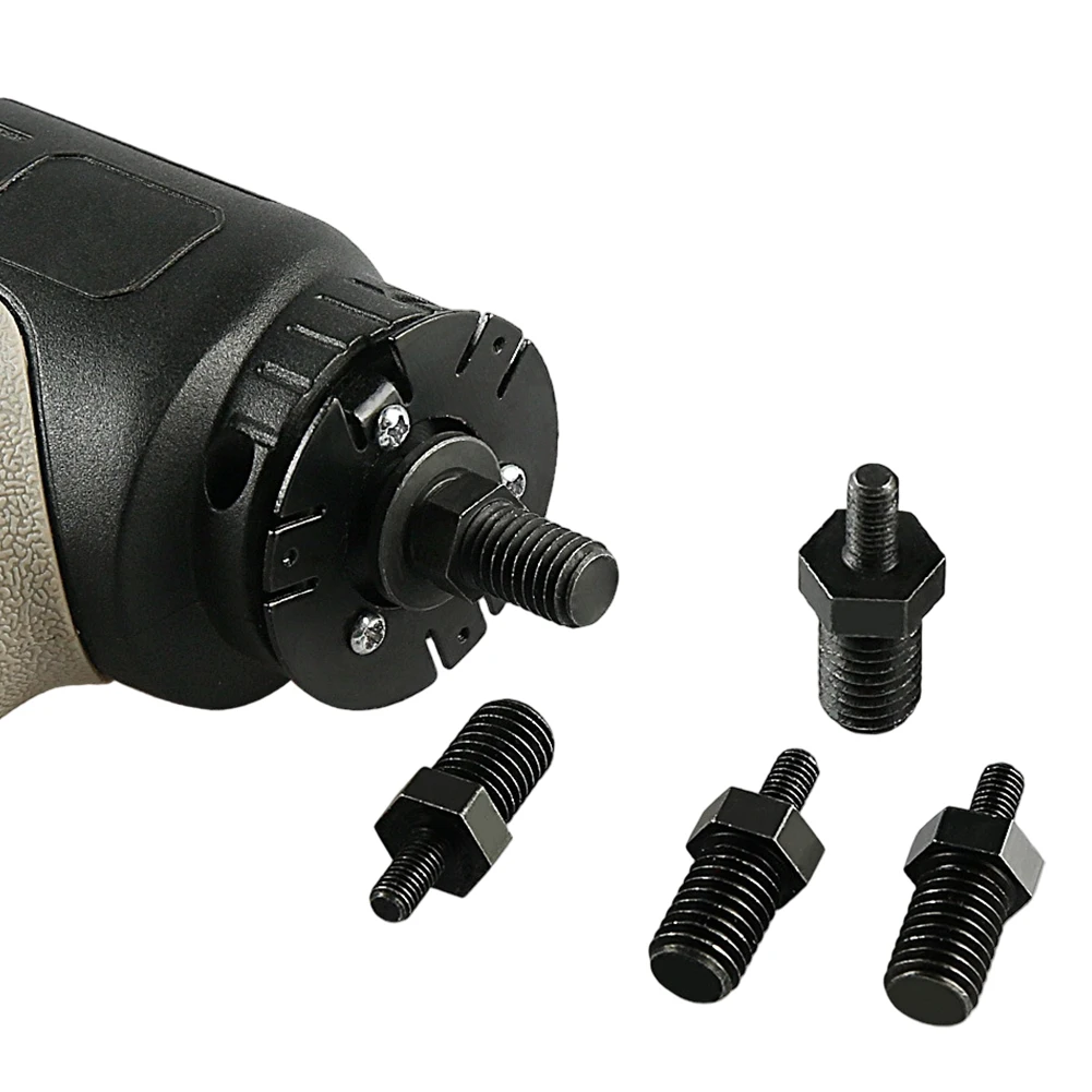 Angle Grinder Connection Tool Grinding Adapter Rod 5mm To 10mm For Furniture Making Metal Cutting Power Tool Parts