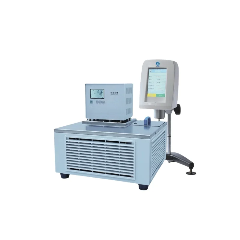 ราคาเครื่องวัดความหนืดแบบหมุนหน้าจอสัมผัส Ndj-8t สำหรับการทดสอบความหนืดของแอสฟัลต์ตามมาตรฐาน ASTM D4402