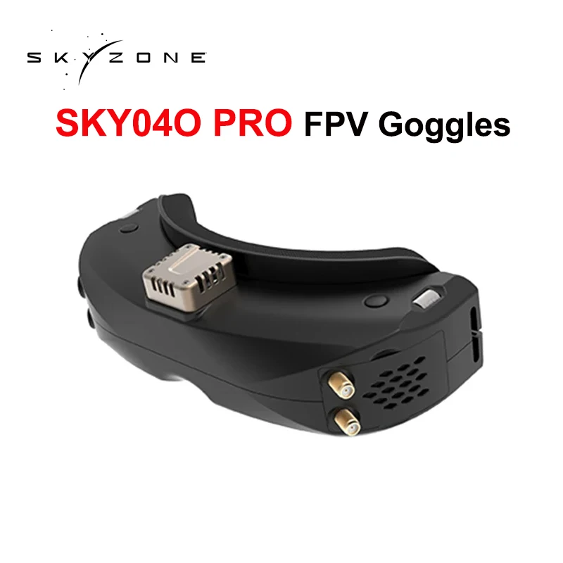 

SKYZONE SKY04O pro FPV Goggles OLED 5.8Ghz 48CH Steadyview Receiver 1280*720 DVR fpv with Head Tracker for RC Drone Airplane