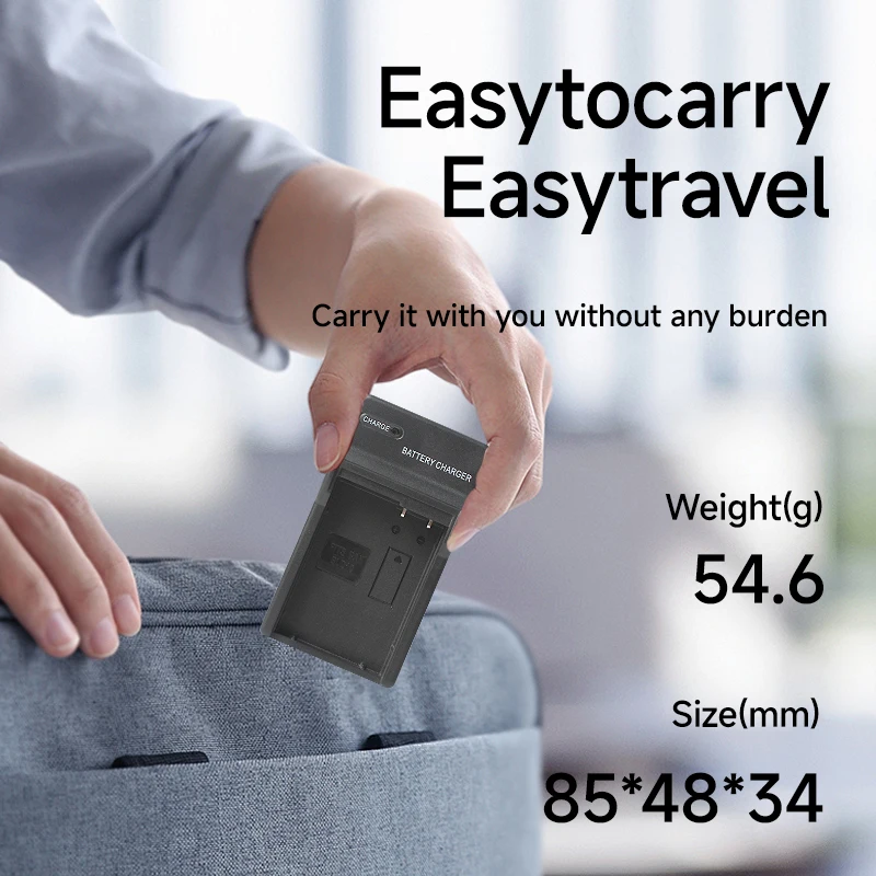 شاحن قاعدة بطارية DMW-BLD10E لبطارية أوليمبوس ليثيوم أيون مهد شحن مخصص متوافق مع OM-D E-M5 وE-M5 M #5