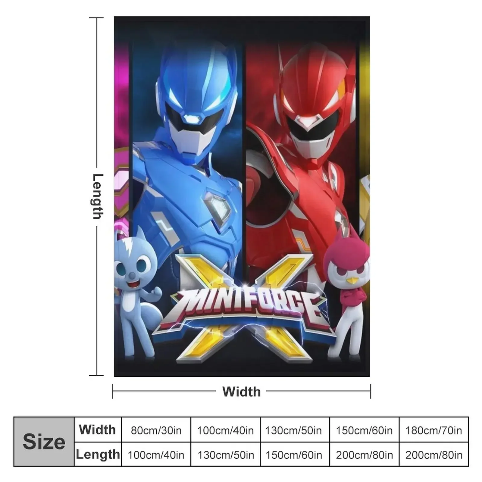 Mini Force X Throw Blanket Giant Sofa Luxury St Beach Sofa Quilt Blankets