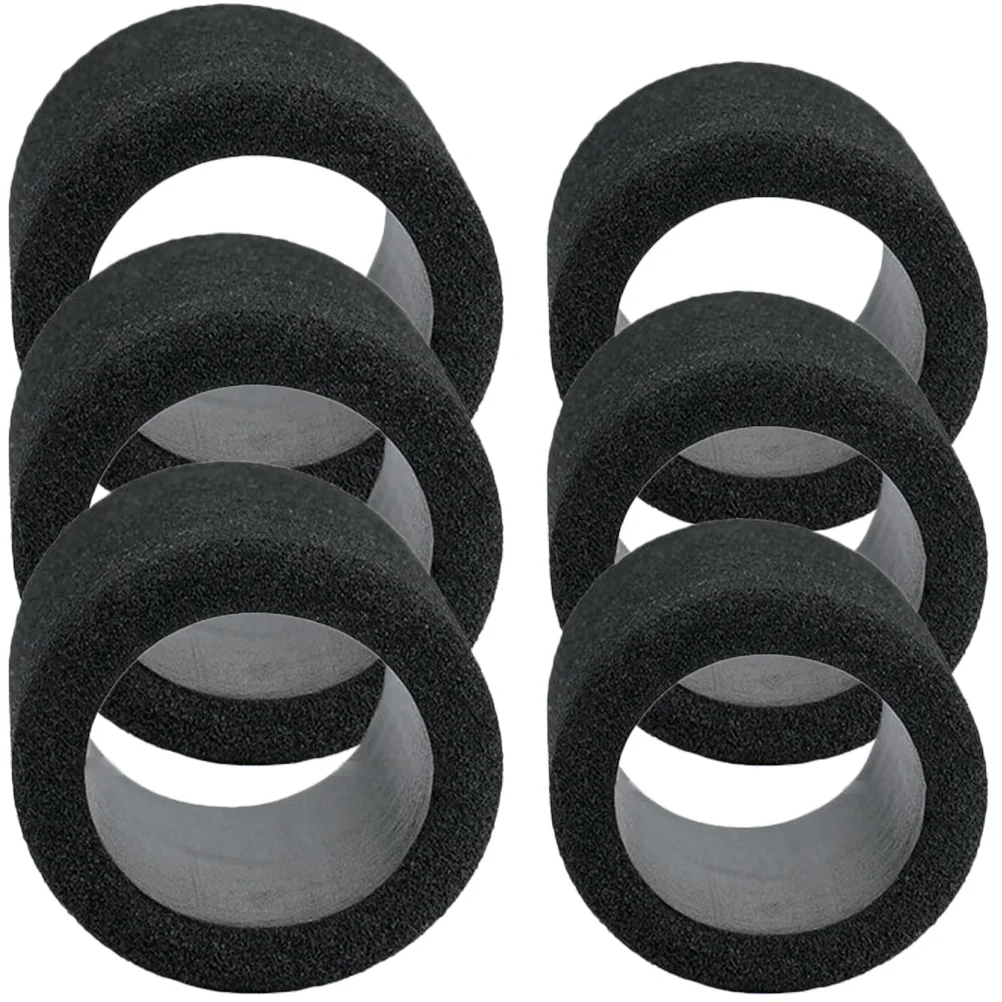

6 Pcs Co2 Cylinder Set Professional Bike Tire Pump Air Cover Accessory Portable Inflator Supply Vertical Tie