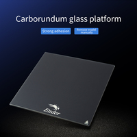 Ultrabase Glass 280x280 320x310x4MM Silicon Carbide Platform Kit For Ender-3 Max Neo CR-10S PRO CR-10 V2 V3 Ender-7 3D Printer