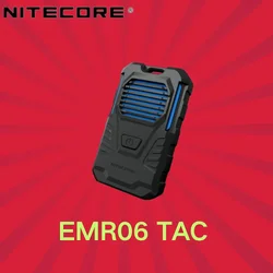 Nitecore EMR06 TAC USB-C akumulator przenośny Mini uniwersalny odstraszacz letni sen Camping piesze wycieczki Trekking