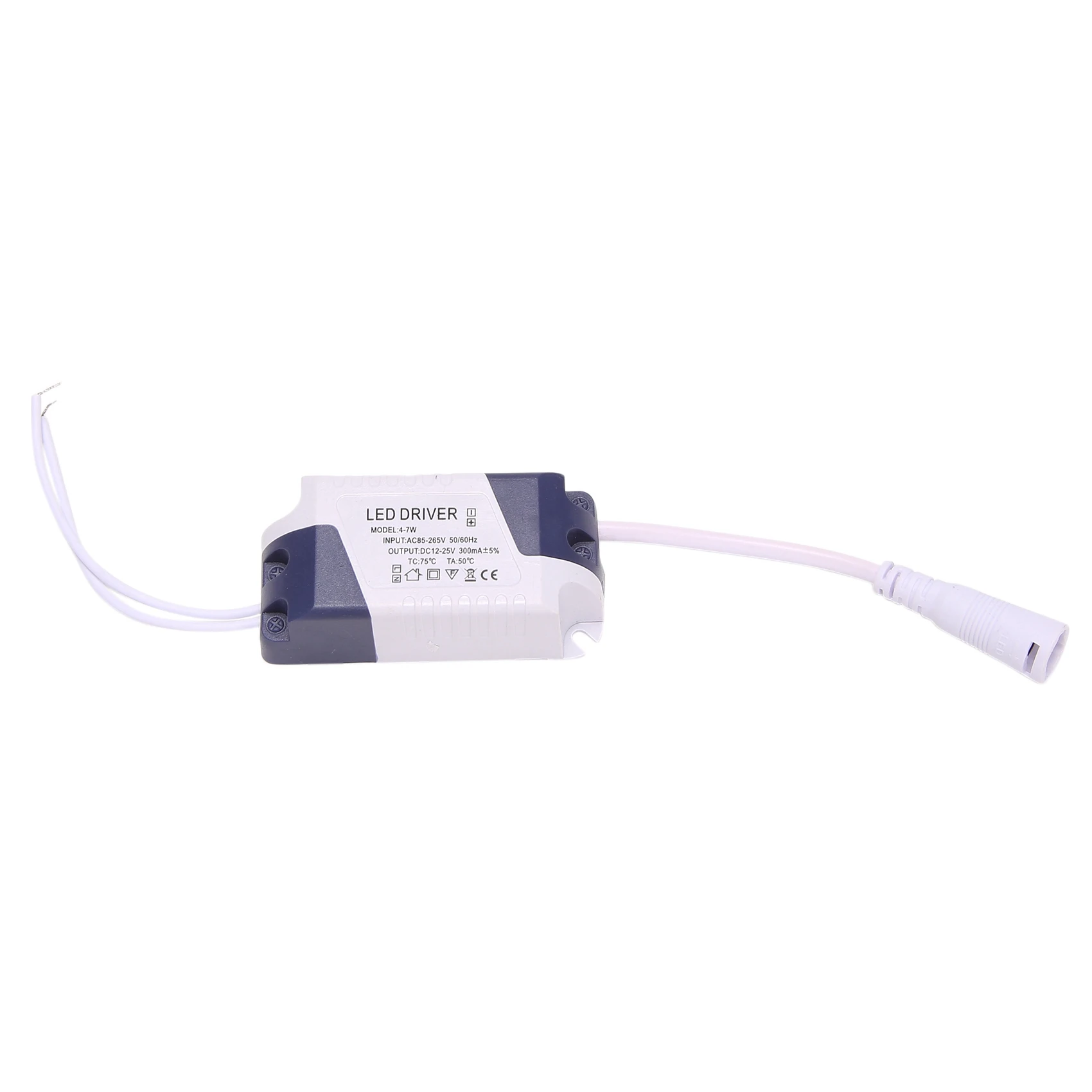 5X LED Transformer - Constant Transformer 4-7W LED Driver Power Supply Transformer DC12-24V Durable-AT64