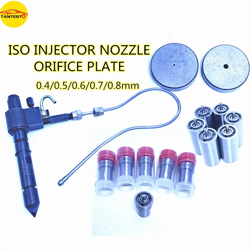 TANTESTO ISO Standard Diesel EURO-II Fuel Injector Nozzle Orifice Plate 1680103094 1680103095 1680103096