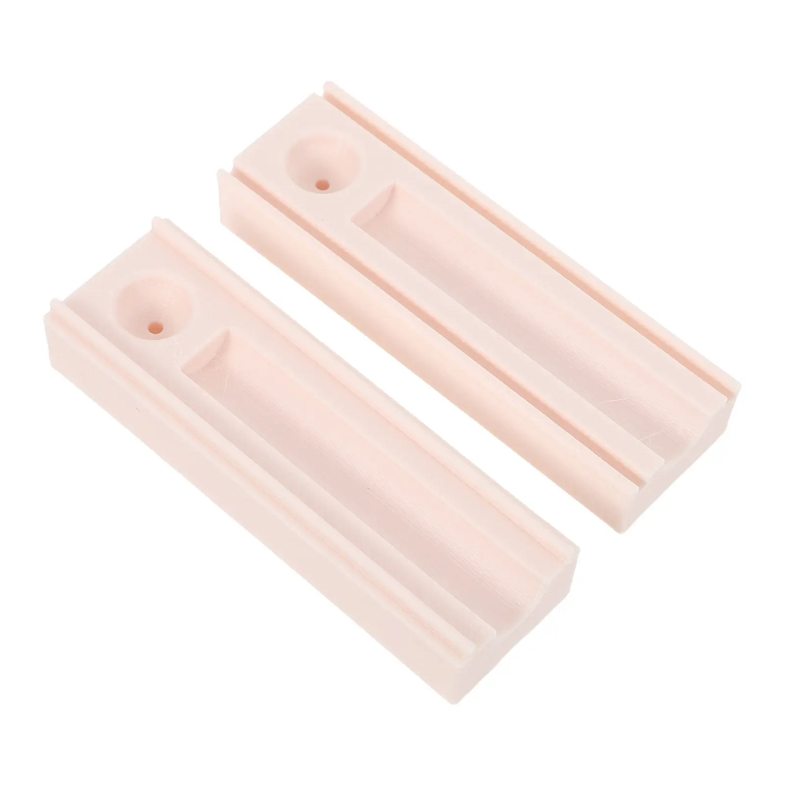 1Set Polymer Clay Bead Hole Maker and Roller 10Mm Round Cutter Tool for Jewelry Pendant Making Modeling Clay Crafting