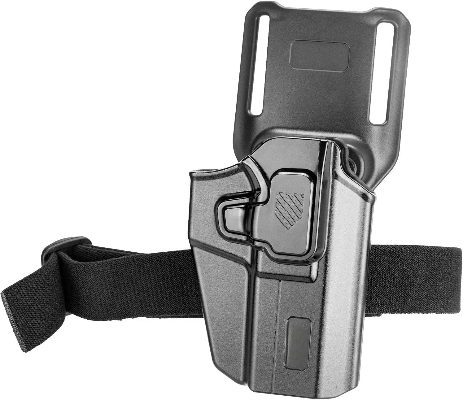 

KDTAC Universal OWB Gun Holster for Glock/S&W/Sig/CZ/Taurus/Canik/FN/ 1911/Walther, Fits 100+ Size Pistols, Level II Retention,
