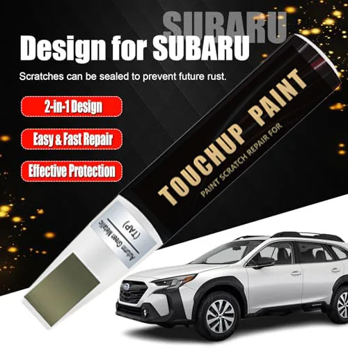 Car Touch Up Paint(Autumn Green Metallic(TAP)) for SUBARU Car Paint Scratch Repair Kit, Quick & Easy Solution to Repair
