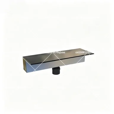 Stainless Steel Waterfall Outlet for Fish Pond, Water Curtain Landscaping Wall, Outdoor Courtyard Fountain Sink