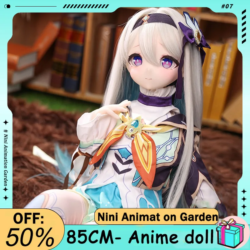 

85CM Japanese Anime World Doll Handmade BJD Doll Digital Action Movable Body Collection Ornament Model in Car