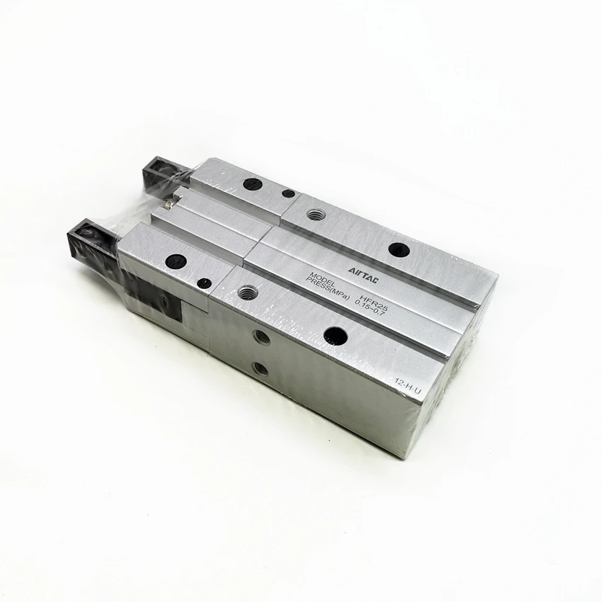 AirTAC Cylinder HFR25 Air Gripper Bore 25mm HFR20 Bore 20mm Pneumatic Cylinder Air Gripper 180 open /close style