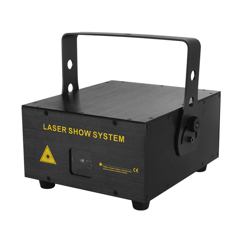 Nowy projektor Laser animacyjny 2w 3w 4w 5w impreza z dj-em sceniczne światło laserowe światła laserowe RGB ILDA 3D Laser oświetleniowy