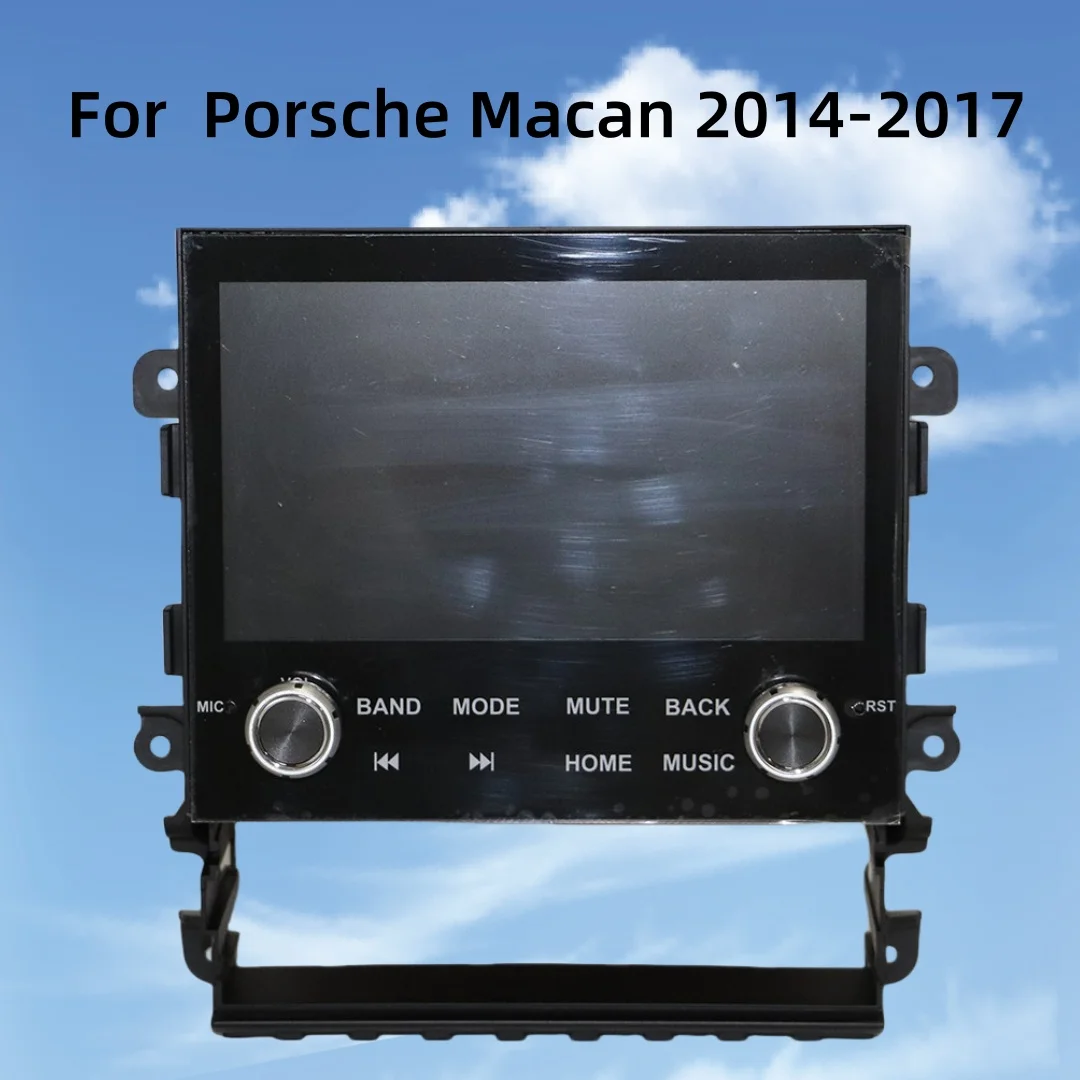 

8 inch Android Screen Car Stereo Radio DVD Multimedia Player Head Unit For 2014-2017 Porsche Macan GPS Navigation WIFI Carplay