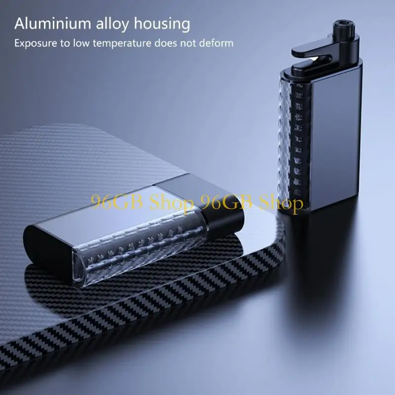 

96GB Automotive Emergency Gear Featuring Adjustable Flashlight & Window Breaker