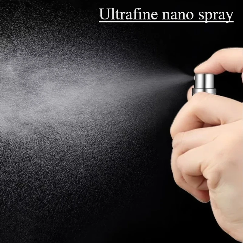 5ml Perfumy Atomizer Mist Spray Butelka Przenośny wysokiej jakości rozpylacz PU Odpowiedni do podróżowania Perfumy w sprayu