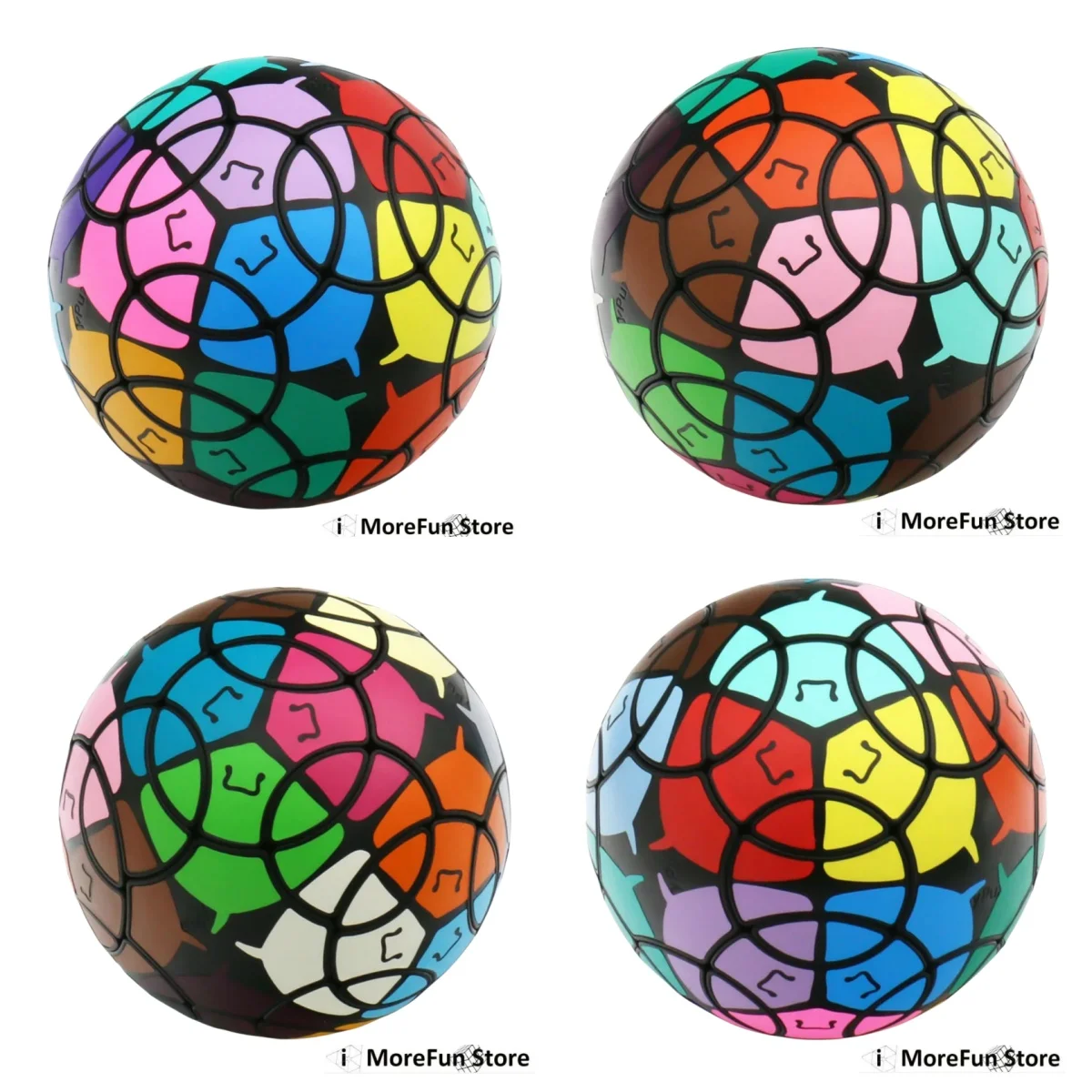 ปริศนามากปลากระเบน Cube ขอบและมุมเปลี่ยน Cube ในทรงกลมรูปร่างแปลกความเร็ว Cube ปริศนาของเล่นเด็กของขวัญ