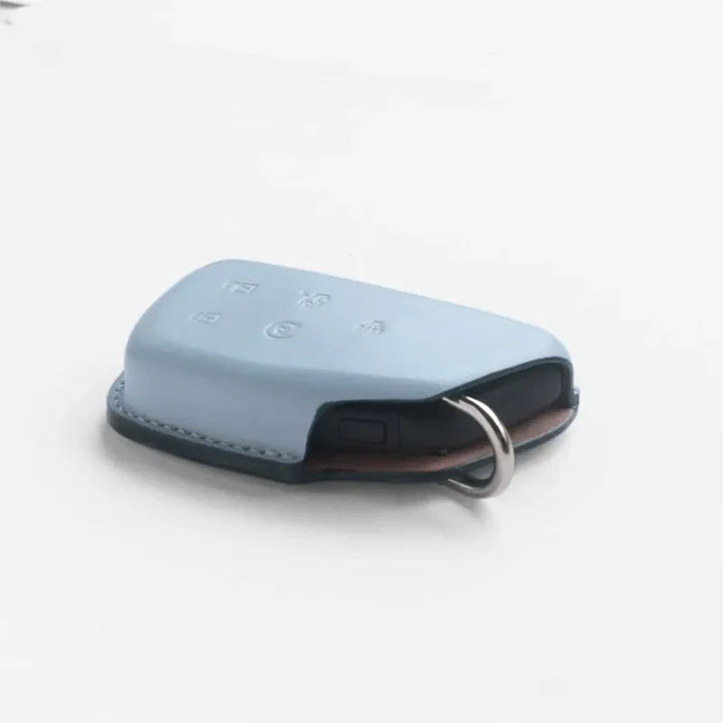 for Buick GL8 Envision PLUS Leather Handmade Custom Key Case Bag High End Exquisite Advanced Sense