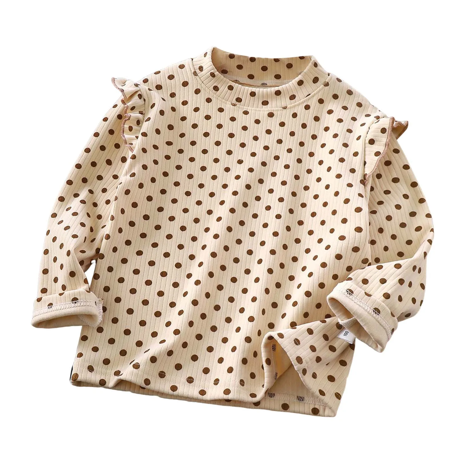 

Long Sleeve Superwoman Shirt Girls Comfortable And Breathable Long Sleeved Casual And Versatile Top With Top for Girls