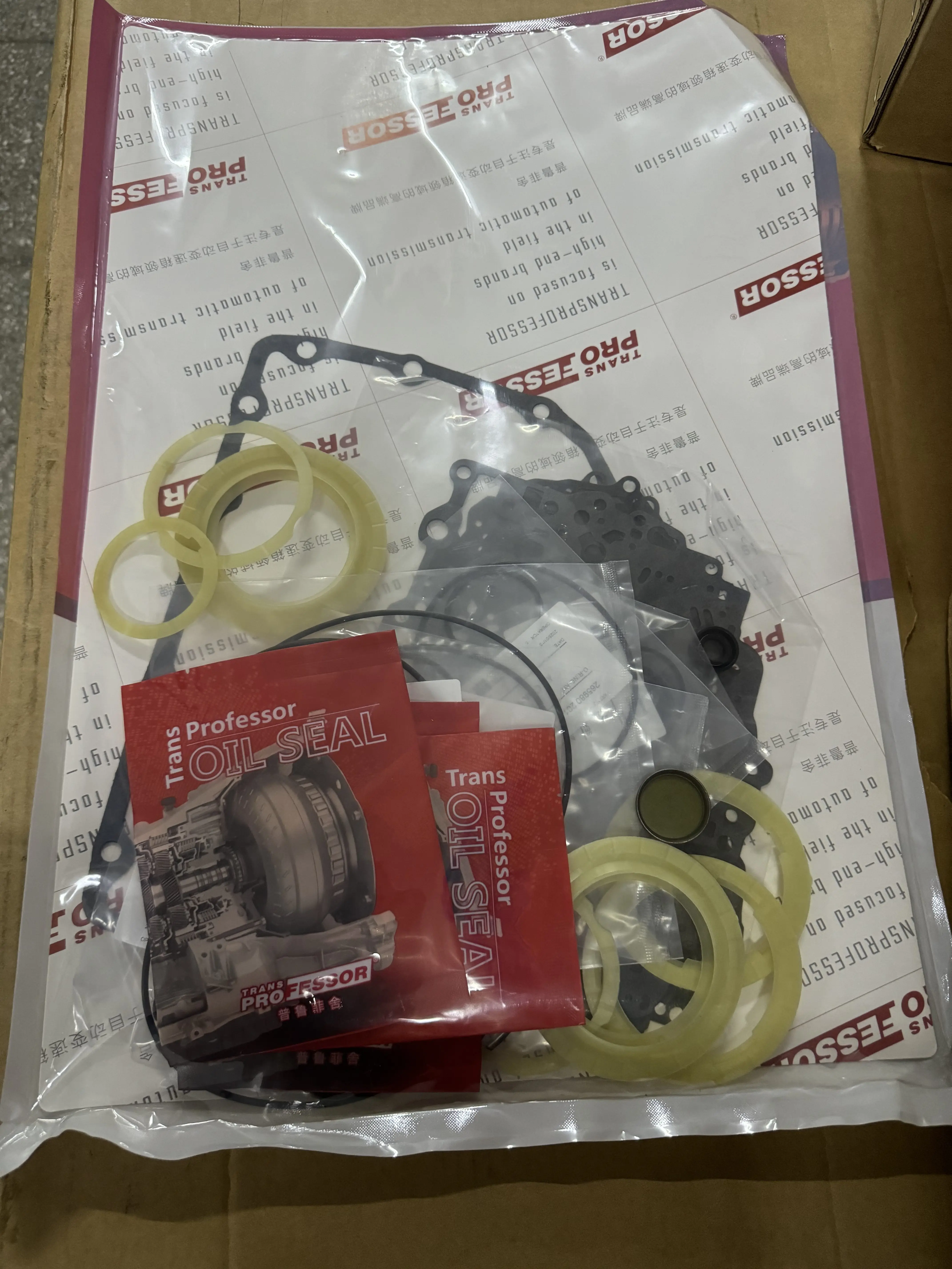 

Комплект для капитального ремонта трансмиссии Transprofessor TF73-SC (TF73SC) для Peugeot, Citroen, Suzuki, BMW, Mini, прокладки КПП, автозапчасть