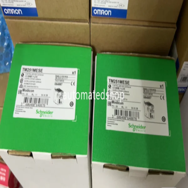 

Программируемый новый оригинальный точечный ПЛК Tm251mese