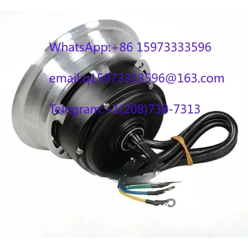 72V 1600W Original Front Rear Wheel Hub Motor Kit for ZERO11X Scooter, LGS Manufactured Brushless Drive Motor