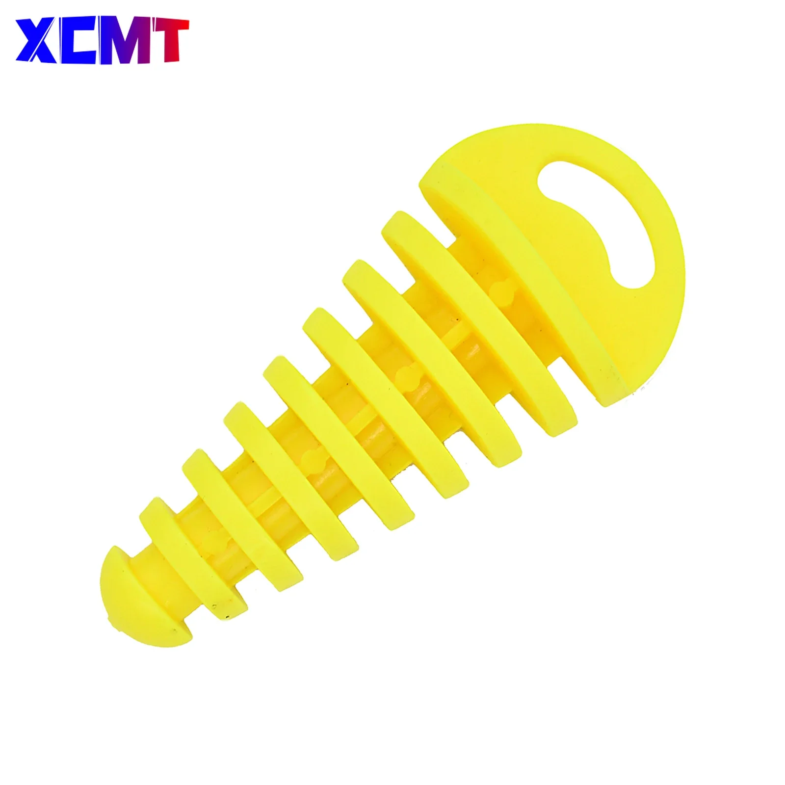 Motorcycle Exhaust Pipe Motocross Tailpipe Air-bleeder Plug Exhaust Muffler Wash Pipe Protector