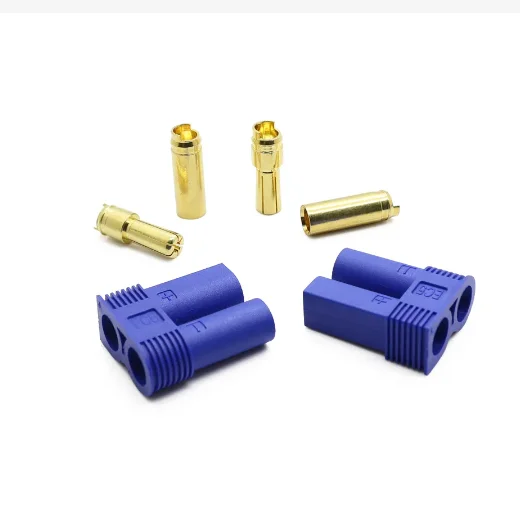 EC5 male/female plug with housing High Current 100A Banana Bullet connector for RC lithium batteries and speed controllers