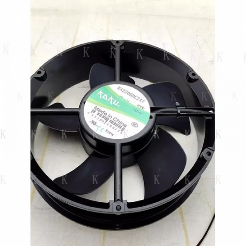 C   FOR  KAKU KA2206DC24V 22060 DC24V 22CM Dual Ball Axial Cooling Fan